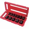 Wholesale 🛒 Buy 👏 Craftsman 1/2 in. drive Metric 6 Point Shallow Socket Set 12 pc ⭐ 🥰