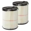 Budget 🔔 Coupon ❤️ Craftsman Red Stripe Replacement Cartridge Filter 2 pc 🔥 😉