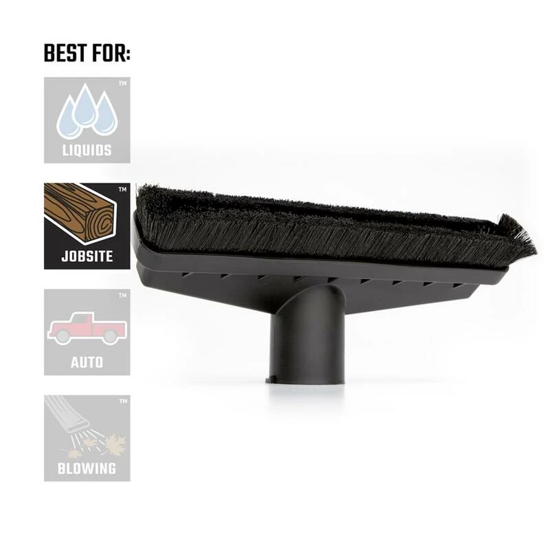 Flash Sale ๐ Best Sale ๐ Craftsman 4 in. L X 6 in. W X 1-7/8 in. D Floor Brush 1 pc ๐ ๐ - Image 3