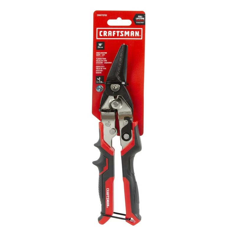 Deals ๐ฅฐ Hot Sale ๐ Craftsman 11.9 in. Stainless Steel Left Cut Aviation Snips 18 Ga. 1 pk ๐ ๐ - Image 3