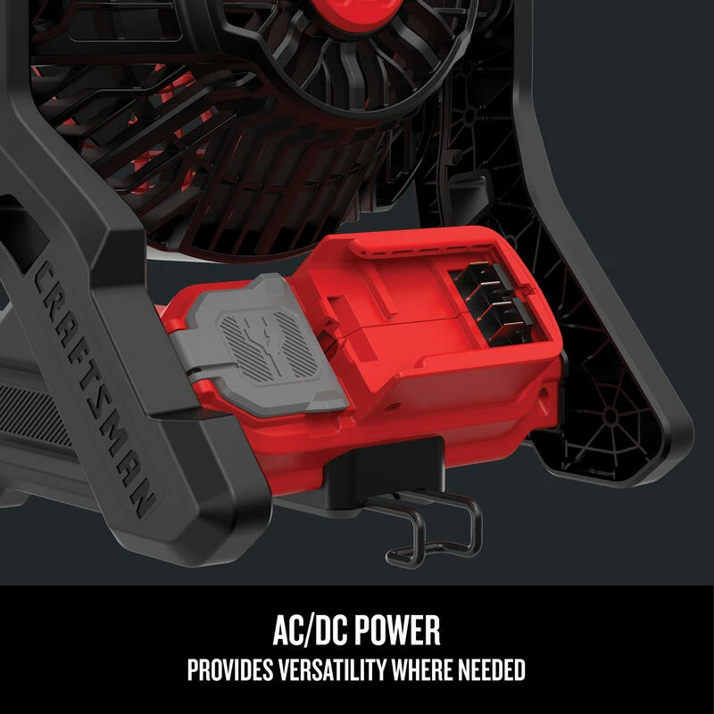 Top 10 ๐ฅฐ Cheapest ๐ Craftsman V20 14 in. H 3 speed Cordless Jobsite Fan ๐ ๐ฏ - Image 4