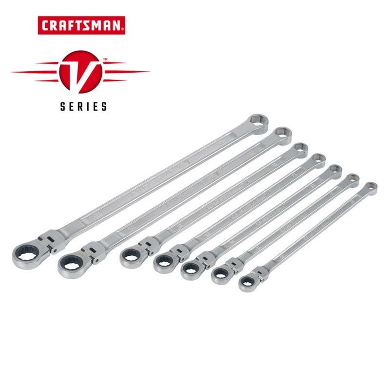 Cheapest ๐ Cheap ๐ Craftsman V-Series Metric Extra Long Flex Head Box ๐ง Wrench Set 7 pc ๐ ๐ - Image 2