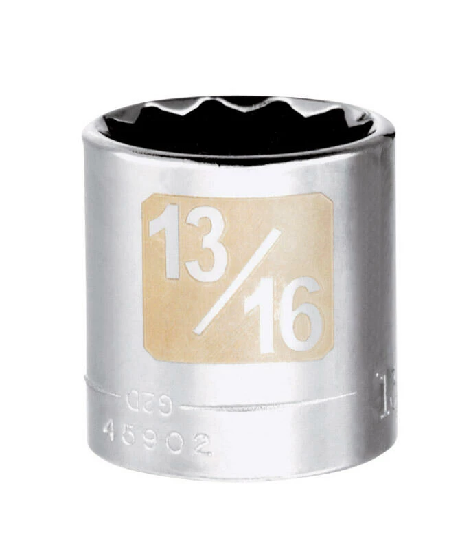 Brand new ๐ Best reviews of โ๏ธ Craftsman 13/16 in. X 3/8 in. drive SAE 12 Point Standard Socket 1 pc ๐ ๐