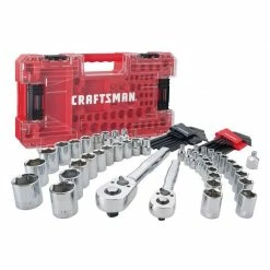 Top 10 โญ Brand new ๐คฉ Craftsman Versastack 1/4 and 3/8 in. drive Metric and SAE Mechanic's Tool Set 71 pc ๐ โญ