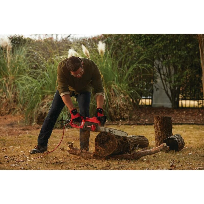 Brand new ๐ Promo ๐ฅ Craftsman 16 in. Electric Chainsaw ๐ ๐ - Image 5