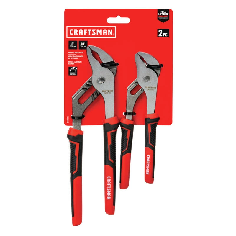 Best reviews of ❤️ New ✨ Craftsman 2 pc Drop Forged Steel Groove Joint Pliers Set ⭐ 🤩 - Image 2