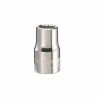 Best Sale ✔️ Cheap 🤩 Craftsman 12 in. X 1/2 in. drive 12 Point Shallow Socket 1 pc 👍 🧨