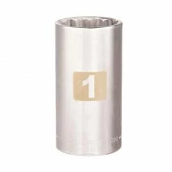 Discount 🎁 Buy 🔔 Craftsman 1 in. X 3/8 in. drive SAE 12 Point Standard Socket 1 pc ✔️ 🥰