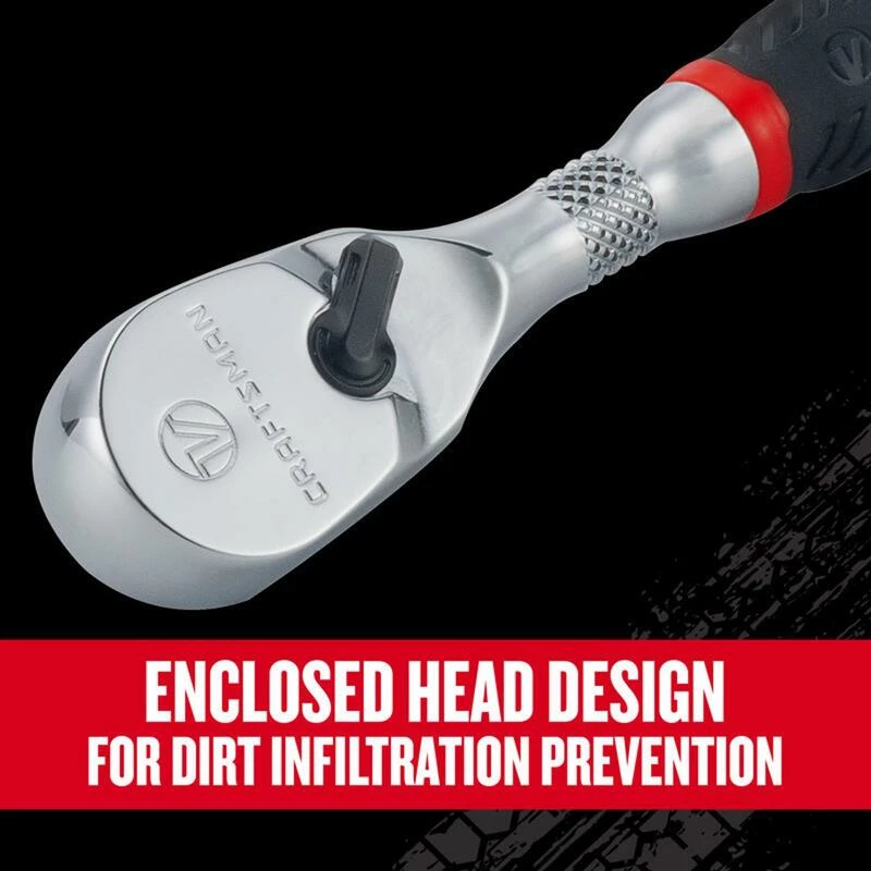 Coupon ๐ Top 10 ๐ Craftsman V-Series 1/4 and 3/8 in. drive Comfort Grip Ratchet Set ๐ ๐ฏ - Image 5