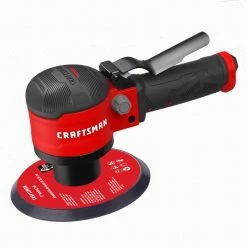 New ๐ New ๐ Craftsman 6 in. Dual Action Air Disc Sander 10000 rpm โจ ๐