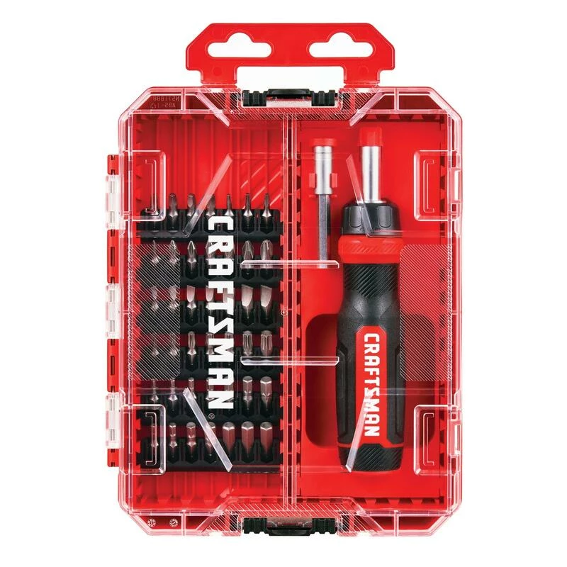 Cheap 🎁 Buy ❤️ Craftsman 44 pc Multi-Bit Screwdriver Set ✨ ⭐