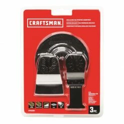 Coupon ๐ฅ New ๐ Craftsman Multipurpose Oscillating Blade Set 3 pc โญ โค๏ธ