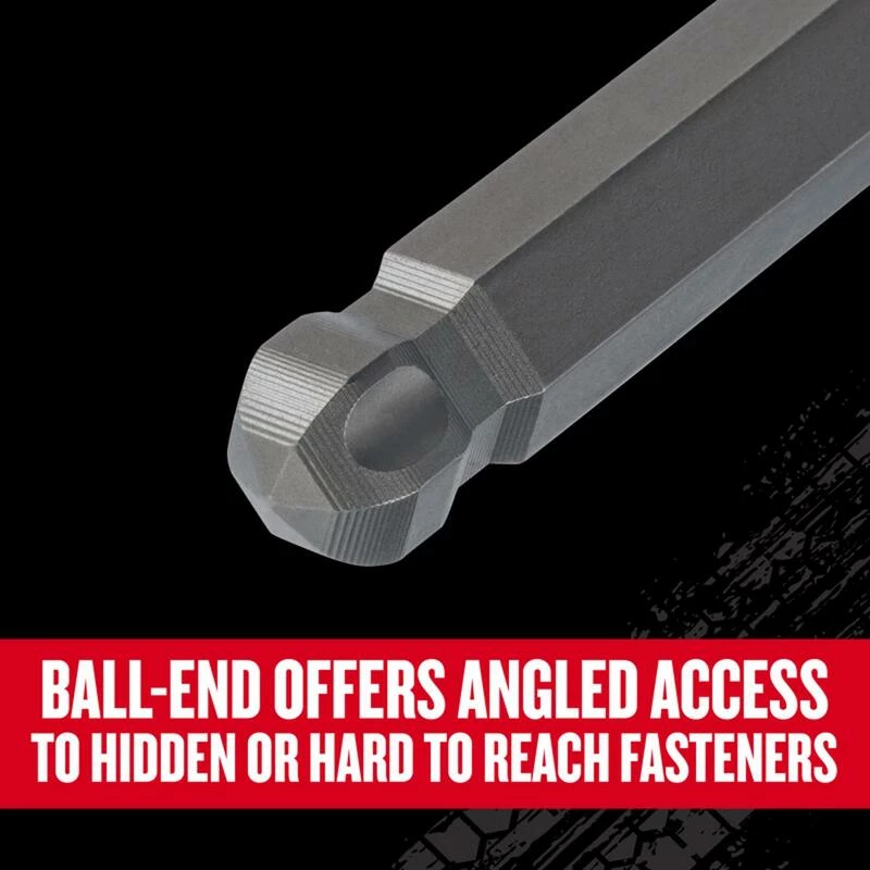 Coupon โค๏ธ Best deal ๐ Craftsman V-Series X-Tract Technology SAE L-Handle Ball End Hex Key Set 13 pc ๐คฉ ๐ - Image 5