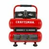 Outlet 👍 Flash Sale 😀 Craftsman 2 gal Twin Stack Portable Air Compressor 125 psi 0.3 HP 👍 😉