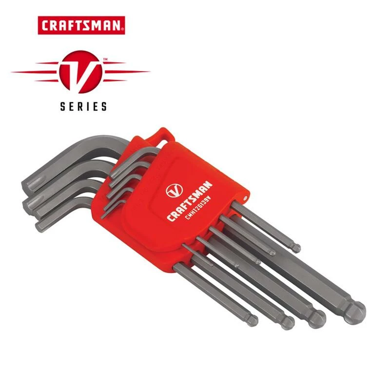 Best reviews of 🔥 Buy 😀 Craftsman V-Series X-Tract Technology Metric L-Handle Ball End Hex Key Set 9 pc 🌟 ❤️ - Image 2